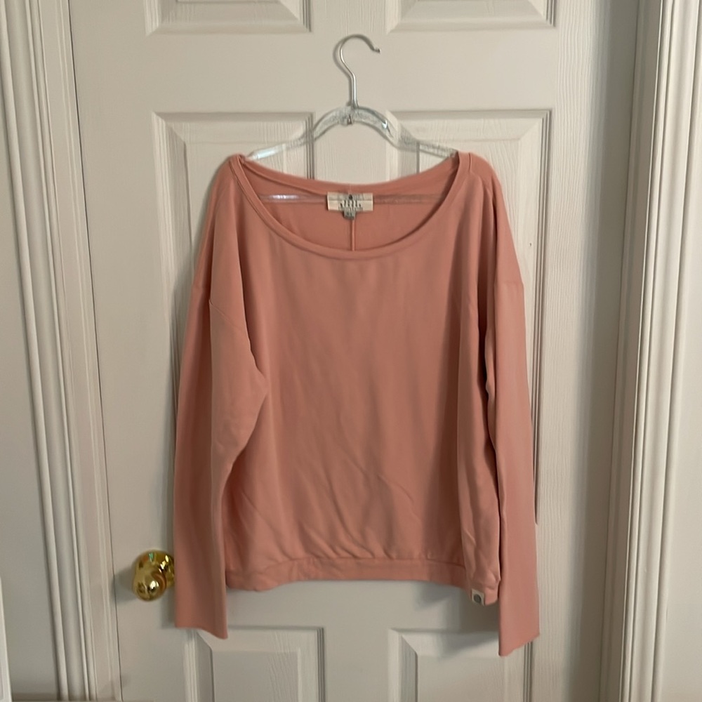 ROSE BUDHA 🌸Blush Pink Long Sleeve Top